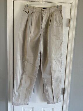 Women's Lee tan khaki pants size 14 medium